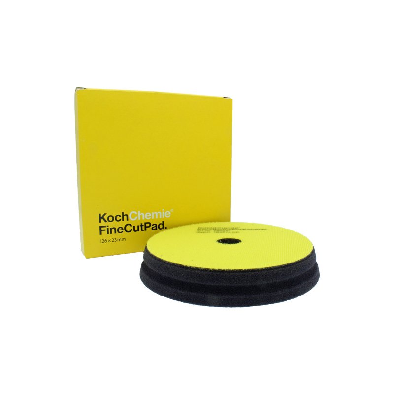 KC FINE CUT PAD 3'' YELLOW