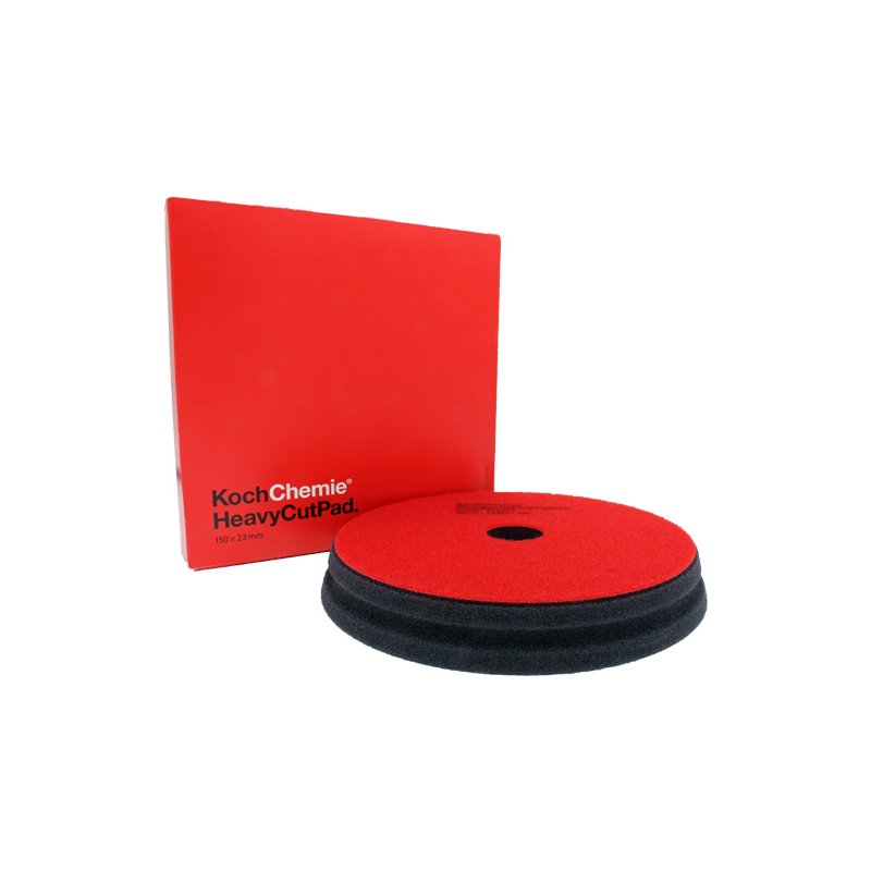 KC HEAVY CUT PAD 3'' RED